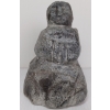 Image 3 : MOTHER & CHILD - SIGNED - STONE