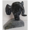 Image 5 : SPIRIT W/ BASE BY UNKNOWN ARTIST - STONE & BONE