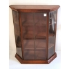 Image 1 : GLASS CURIO CABINET 