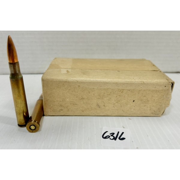 AMMO: 44X .30-06 SPRG - MILITARY