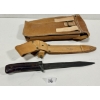 Image 2 : LOT OF 2 - VZ 58 BAYONET & MAG / TOOL POUCH