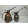 Image 2 : LOT OF 4 - VINTAGE WIRE HANDLE OILERS