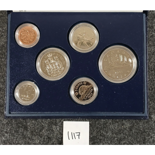 1983 RCM SPECIMEN SET