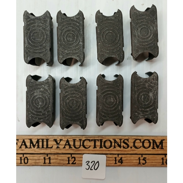 LOT OF 8 - M1 GARAND EN BLOC CLIPS