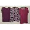 Image 3 : LOT OF 5 - WOMEN'S MINIMUM & WESC T-SHIRT, BLOUSES & KNIT SWEATER - FT JENA, WITTA, DIANA, ETC