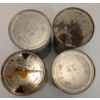 Image 5 : LOT OF 4 - SHELL AEROSHELL, ROTELLA T & SUPER MOTOR OIL CANS - QT