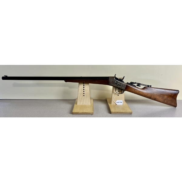 REMINGTON ROLLING BLOCK SPORTER IN .32-20