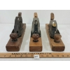 Image 6 : LOT OF 3 - TRANSITIONED WOOD BASE HAND PLANES - INCL UNION NO. 537 & OHIO NO. 359 ETC