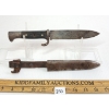 Image 1 : WII GERMAN HITLER YOUTH DAGGER W/ SCABBARD