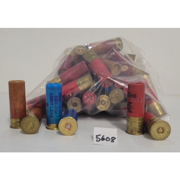 AMMO: APPROX 70X MIXED 12 GA
