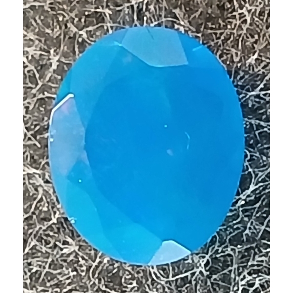 NATURAL BLUE OPAL - OVAL CUT