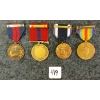 Image 6 : LOT OF 4 - WWI US MEDALS - INCL OCCUPATION OF GERMANY, MARINE CORPS, HAITIN CAMPAIGN, ETC