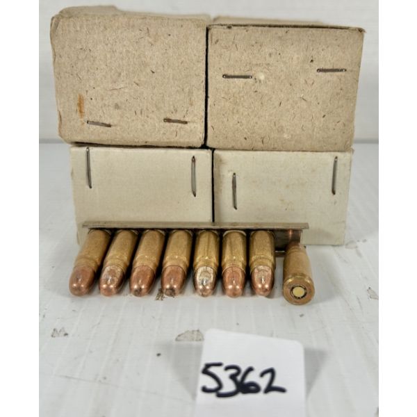 AMMO: 160X 7.62X25 MM TOKAREV - MILITARY FMJ