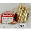 Image 1 : BULLETS / BRASS: 7X .375 CAL 270 GR SP & 50X REM .375 H&H MAG