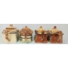Image 11 : LOT OF 16 - COTTAGE / BURLING WARE PCS - MFG BY KEELE ST., PARAMOUNT POTTERY & PRICE BROS. 
