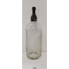 Image 2 : EAU DES LOURDANDS - REGENT - CLEAR ACID-ETCHED - SELTZER BOTTLE