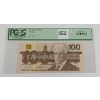 Image 1 : 1988 CDN $100 BANKNOTE - BC-60B GRADE