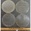 Image 2 : LOT OF 7 - FORD MODEL T HEADLIGHT GLASS LENSES
