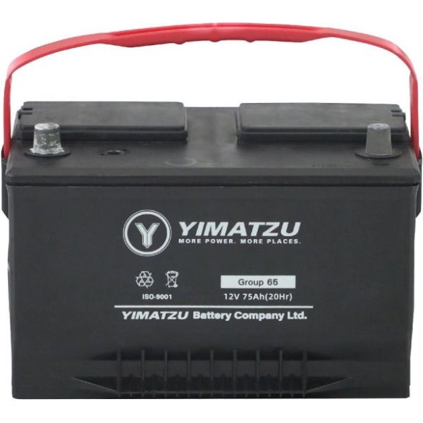 YIMATZU AUTO GROUP 65 12V BATTERY