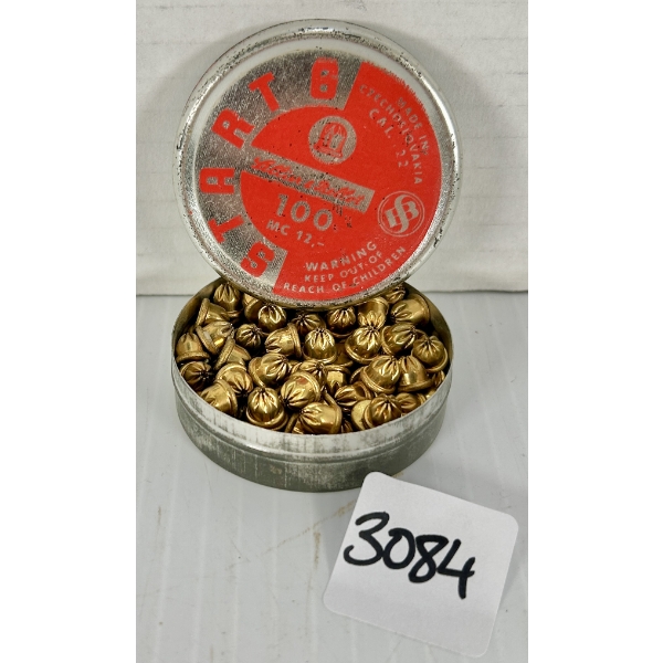 BLANKS: 100X S&B START 6 STARTING PISTOL BLANKS