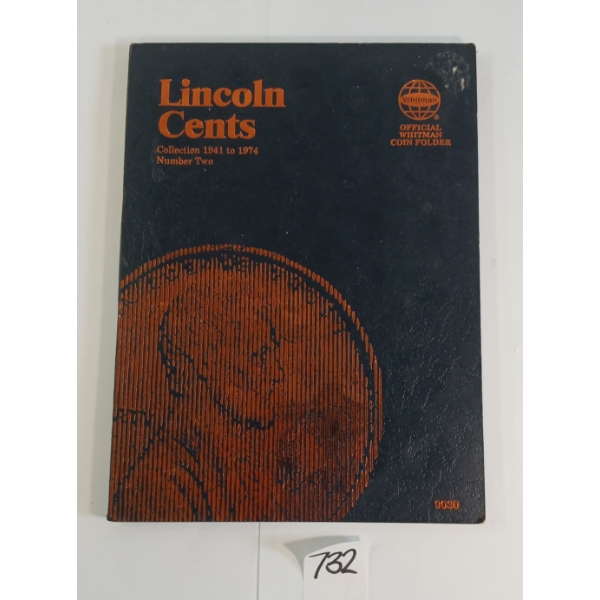 1941-1974 LINCOLN CENTS COLLECTIONS