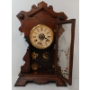 Image 3 : 1885 NEW HAVEN "PARLOR" SHELF CLOCK W/ ALARM