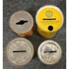 Image 5 : LOT OF 4 - B-H PAINTS, MCCOLL'S PEANUT BUTTER & THE LITTLE HELPERS COIN BANKS