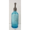 Image 4 : L. MONTFORT ALBERTVILLE - AZUR BLUE ACID-ETCHED - SELTZER BOTTLE