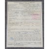 Image 2 : WWII U.S. HONORABLE DISCHARGE CERTIFICATE