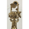 Image 2 : ADIE & SON OPTICIANS TRANSIT THEODOLITE - BRASS - C. VICTORIAN ERA