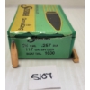 Image 1 : BULLETS: 100X SIERRA .25 - 117GR - SPITZER BT 