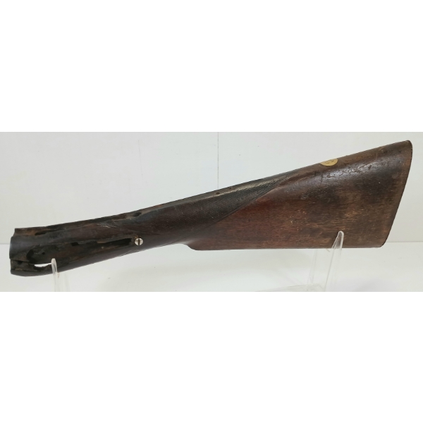FLINTLOCK(?) BUTTSTOCK - SEE ALL PHOTOS