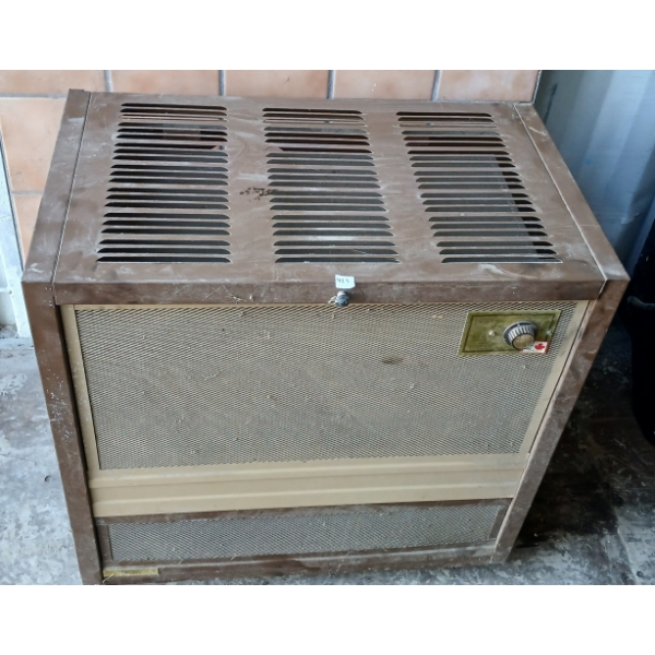 SEARS WOOD STOVE W/ BASE