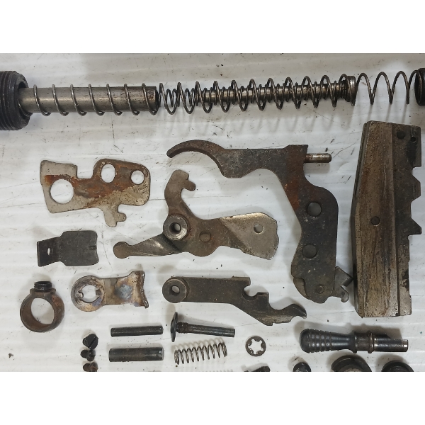 QTY OF REM 551 PARTS - INCL SPRING, BARREL, TRIGGER, ETC