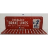 Image 1 : ROYAL INDUSTRIES HYDRAULIC BRAKE LINES WALL MOUNT METAL DISPLAY RACK 