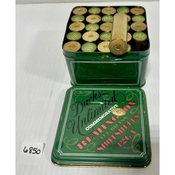 AMMO: 25X REMINGTON 12 GA 2-1/2 IN - ALL BRASS
