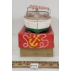 Image 2 : WOODEN BATTERY OP MODEL BOAT W/ BOX