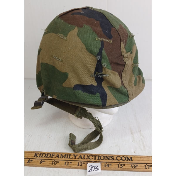 HELMET W/ GROUND TROOP'S TYPE 1 LINER