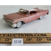 Image 1 : 1959 PONTIAC BONNEVILLE DEALERSHIP MODEL PROMO FRICTION CAR