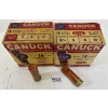Image 1 : AMMO: 43 X CANUCK 16 GA 2 3/4 INCH NO 4