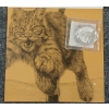 Image 2 : 2014 RCM $20 SILVER COIN - BOBCAT