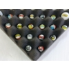 Image 2 : QTY OF BATMAN MARBLES - INCL SPIDERMAN & GREEN HORNET