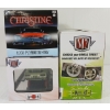 Image 2 : LOT OF 3 - GREENLIGHT & M2 MACHINES MODELS - '70 DATSUN 510, '58 PLYMOUTH FURY, & '56 FORD F-100 