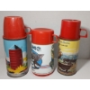 Image 4 : LOT OF 4 - BARN LUNCH BOX, GREMLINS, ROY ROGERS & FARM THERMOSES