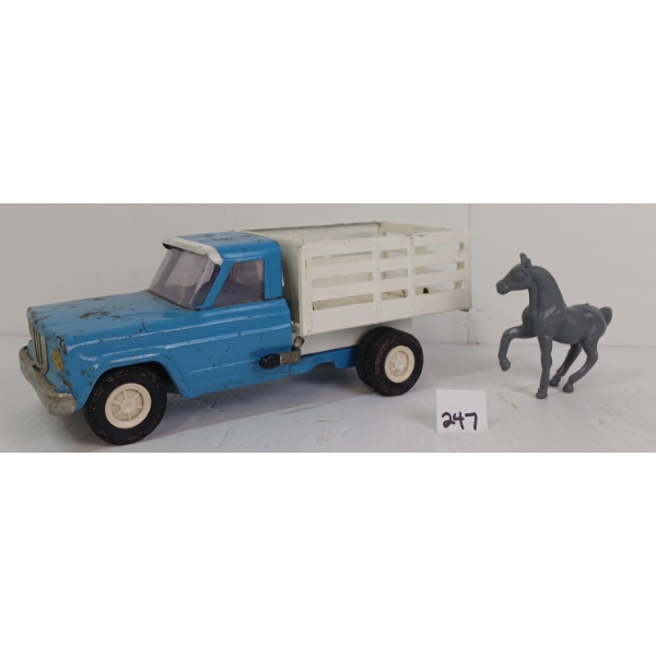JEEP PRESSED STEEL STOCK TRUCK W/ DUMP BOX 