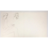 Image 5 : LOT OF 2 - NUDY STUDIES BY MIVOLA (20TH CENTURY ARTIST) - GRAPHITE & OIL PASTEL ON PAPER