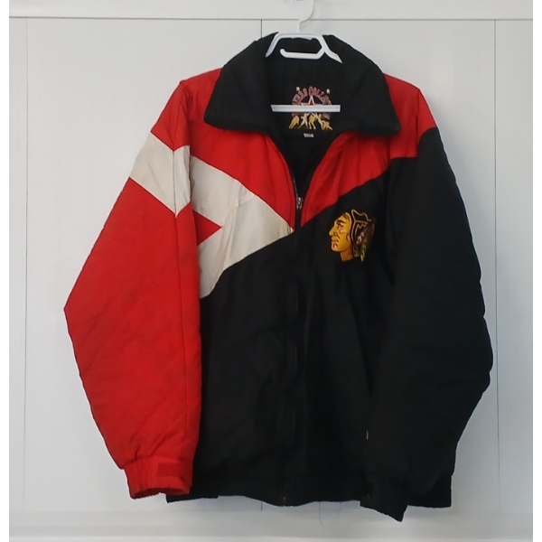 PLAYERS COLLECTION CHICAGO BLACK HAWKS JACKET