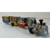 Image 4 : LOT OF 3 - WESTERN RINGS, JACK IN THE BOX & LINE MAR TOYS LITHO TIN TRAIN