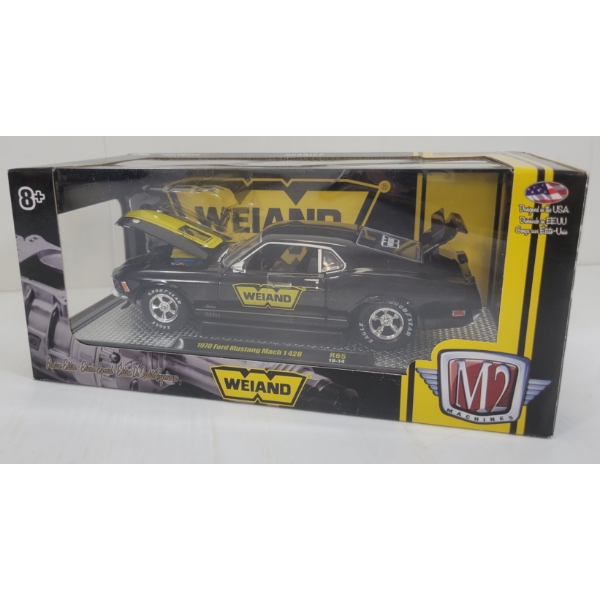 M2 DIECAST WEIAND 1970 FORD MUSTANG MACH 1428 - SEALED