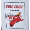 Image 14 : BENNETT GAS PUMP - TEXACO - PORCELAIN DOOR SIGNS
